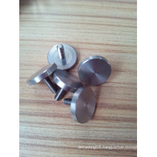 stainless steel male and female bolt with rubber sleeve